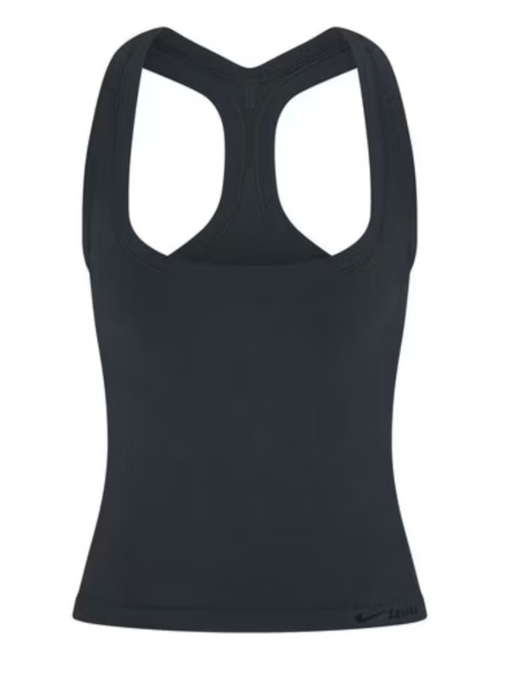 Skims Nikeskims Matte Women's Racerback Tank Top Obsidian Black 2x Nwt